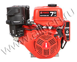 Дизельный двигатель A-iPower AE440E-25