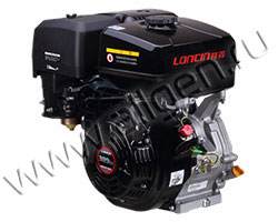 Бензиновый двигатель Loncin G390FD мощностью 8 кВт