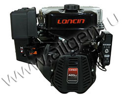 Дизельный двигатель Loncin LC196FD