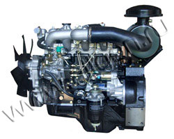 Дизельный двигатель Isuzu 4BG1-Z