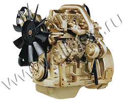 Дизельный двигатель John Deere 3029TFU20