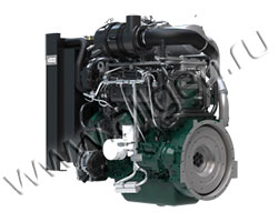 Дизельный двигатель Lister Petter LP432EG2