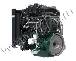 Дизельный двигатель Lister Petter LP435EG2