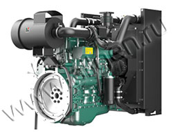Дизельный двигатель Lister Petter LP443EG3