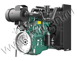 Дизельный двигатель Lister Petter LP443EG4