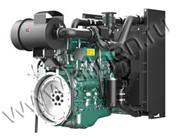 Дизельный двигатель Lister Petter LP443EG5