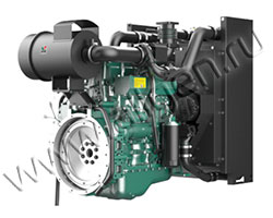 Дизельный двигатель Lister Petter LP443EG6