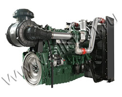 Дизельный двигатель Lister Petter LP613G1