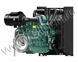 Дизельный двигатель Lister Petter LP665EG3