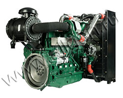 Дизельный двигатель Lister Petter LP665G1