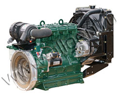 Дизельный двигатель Lister Petter LPWX2 3000