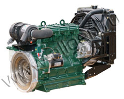 Дизельный двигатель Lister Petter LPWX4 1500