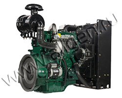Дизельный двигатель Lister Petter SA435G1