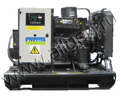 Дизельный генератор AKSA AMT-22 мощностью 18 кВт