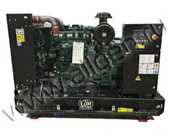 Дизельный генератор EDM L35LR1 (33 кВт)