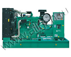 Дизельный генератор EDM L280LR (246 кВт)