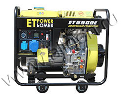 Дизельный генератор ET Power ET5500E