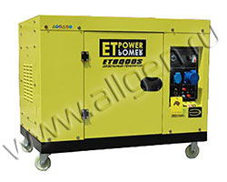 Дизельный генератор ET Power ET8000S (8 кВт)