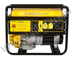 Бензиновый генератор Eurolux G9500A