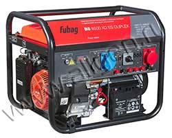 Бензиновый генератор Fubag BS 8500 XD ES DUPLEX (8.5 кВт)