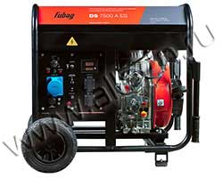 Дизельный генератор Fubag DS 7500 A ES (7.5 кВт)