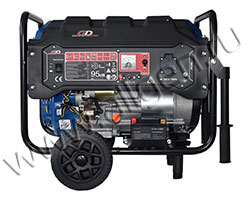 Бензиновый генератор Grand Decho EG3500es (3.2 кВт)
