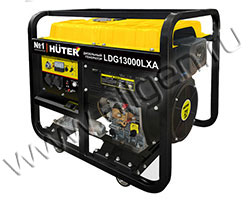 Дизельный генератор Huter LDG 13000LXА