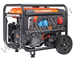 Бензиновый генератор Patriot GRA 8500 DAWS