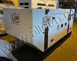 В продажу поступили дизельные генераторы EDM на базе двигателей Lister Petter