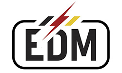 Логотип компании EDM