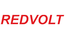 Логотип компании REDVOLT (Россия)